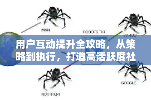 用户互动提升全攻略,从策略到执行,打造高活跃度社区-第1张图片-星博讯-专业SEO_网站优化技巧_搜索引擎排名提升 用户互动提升全攻略,从策略到执行,打造高活跃度社区-第1张图片-星博讯-专业SEO_网站优化技巧_搜索引擎排名提升