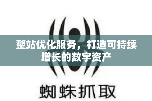 整站优化服务,打造可持续增长的数字资产-第1张图片-星博讯-专业SEO_网站优化技巧_搜索引擎排名提升 整站优化服务,打造可持续增长的数字资产-第1张图片-星博讯-专业SEO_网站优化技巧_搜索引擎排名提升