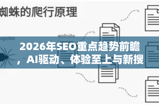 2026年SEO重点趋势前瞻,AI驱动、体验至上与新搜索生态-第1张图片-星博讯-专业SEO_网站优化技巧_搜索引擎排名提升 2026年SEO重点趋势前瞻,AI驱动、体验至上与新搜索生态-第1张图片-星博讯-专业SEO_网站优化技巧_搜索引擎排名提升