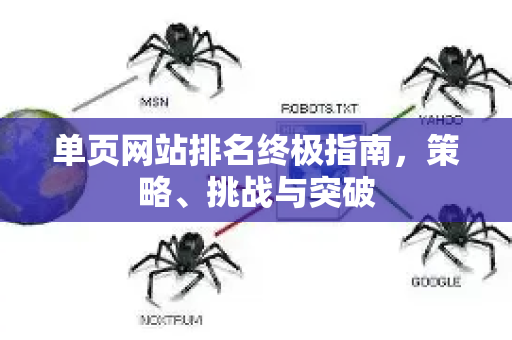 单页网站排名终极指南，策略、挑战与突破-第1张图片-星博讯-专业SEO_网站优化技巧_搜索引擎排名提升