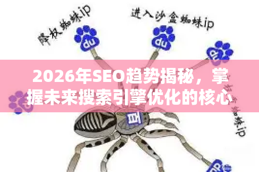 2026年SEO趋势揭秘，掌握未来搜索引擎优化的核心战略