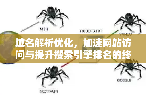 域名解析优化，加速网站访问与提升搜索引擎排名的终极指南-第1张图片-星博讯-专业SEO_网站优化技巧_搜索引擎排名提升