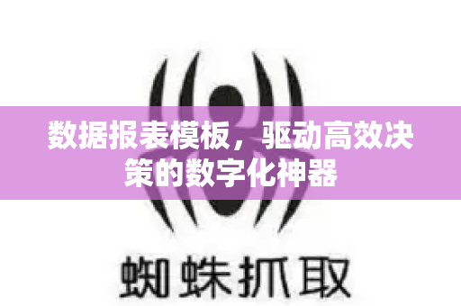 数据报表模板，驱动高效决策的数字化神器-第1张图片-星博讯-专业SEO_网站优化技巧_搜索引擎排名提升