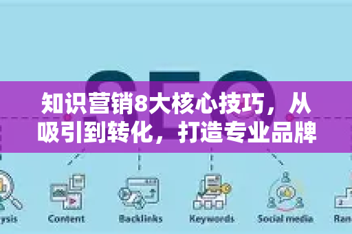 知识营销8大核心技巧，从吸引到转化，打造专业品牌护城河-第1张图片-星博讯-专业SEO_网站优化技巧_搜索引擎排名提升