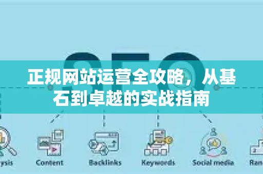 正规网站运营全攻略，从基石到卓越的实战指南-第1张图片-星博讯-专业SEO_网站优化技巧_搜索引擎排名提升