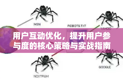 用户互动优化,提升用户参与度的核心策略与实战指南-第1张图片-星博讯-专业SEO_网站优化技巧_搜索引擎排名提升 用户互动优化,提升用户参与度的核心策略与实战指南-第1张图片-星博讯-专业SEO_网站优化技巧_搜索引擎排名提升