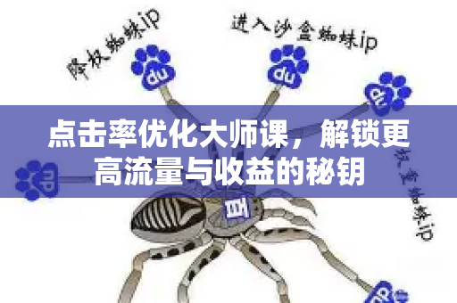 点击率优化大师课,解锁更高流量与收益的秘钥-第1张图片-星博讯-专业SEO_网站优化技巧_搜索引擎排名提升 点击率优化大师课,解锁更高流量与收益的秘钥-第1张图片-星博讯-专业SEO_网站优化技巧_搜索引擎排名提升