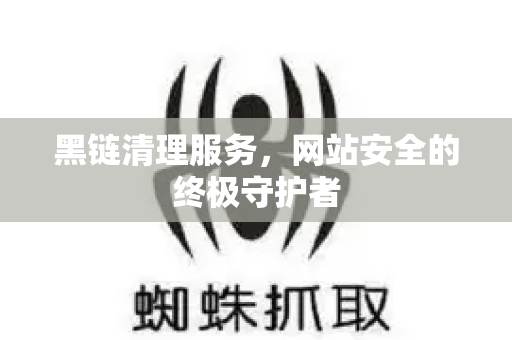 黑链清理服务，网站安全的终极守护者-第1张图片-星博讯-专业SEO_网站优化技巧_搜索引擎排名提升