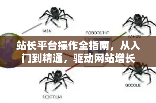 站长平台操作全指南，从入门到精通，驱动网站增长-第1张图片-星博讯-专业SEO_网站优化技巧_搜索引擎排名提升
