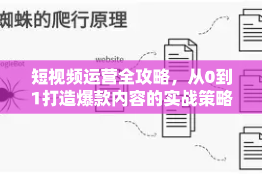 短视频运营全攻略，从0到1打造爆款内容的实战策略-第1张图片-星博讯-专业SEO_网站优化技巧_搜索引擎排名提升