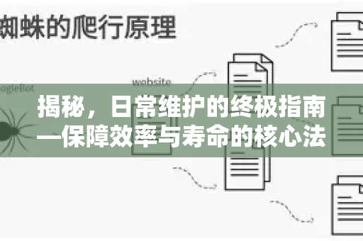 揭秘,日常维护的终极指南—保障效率与寿命的核心法则-第1张图片-星博讯-专业SEO_网站优化技巧_搜索引擎排名提升 揭秘,日常维护的终极指南—保障效率与寿命的核心法则-第1张图片-星博讯-专业SEO_网站优化技巧_搜索引擎排名提升