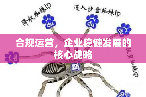 合规运营,企业稳健发展的核心战略-第1张图片-星博讯-专业SEO_网站优化技巧_搜索引擎排名提升 合规运营,企业稳健发展的核心战略-第1张图片-星博讯-专业SEO_网站优化技巧_搜索引擎排名提升