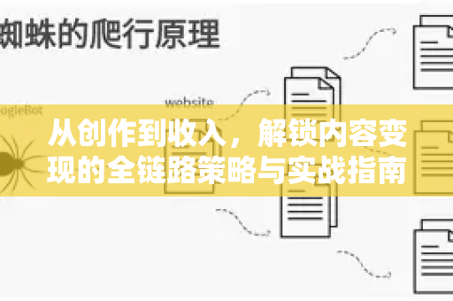 从创作到收入,解锁内容变现的全链路策略与实战指南-第1张图片-星博讯-专业SEO_网站优化技巧_搜索引擎排名提升 从创作到收入,解锁内容变现的全链路策略与实战指南-第1张图片-星博讯-专业SEO_网站优化技巧_搜索引擎排名提升