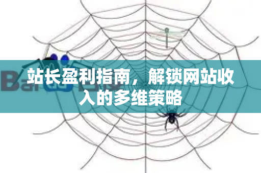 站长盈利指南,解锁网站收入的多维策略-第1张图片-星博讯-专业SEO_网站优化技巧_搜索引擎排名提升 站长盈利指南,解锁网站收入的多维策略-第1张图片-星博讯-专业SEO_网站优化技巧_搜索引擎排名提升