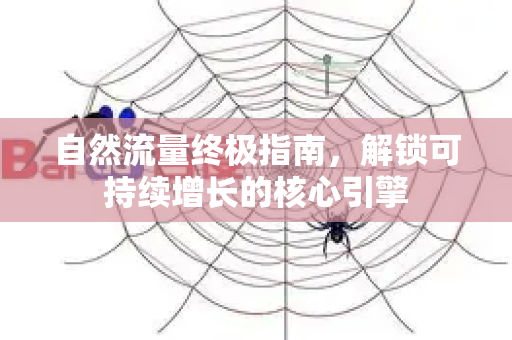 自然流量终极指南,解锁可持续增长的核心引擎-第1张图片-星博讯-专业SEO_网站优化技巧_搜索引擎排名提升 自然流量终极指南,解锁可持续增长的核心引擎-第1张图片-星博讯-专业SEO_网站优化技巧_搜索引擎排名提升