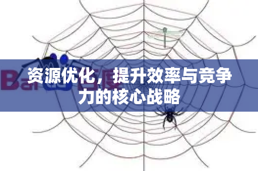 资源优化，提升效率与竞争力的核心战略-第1张图片-星博讯-专业SEO_网站优化技巧_搜索引擎排名提升