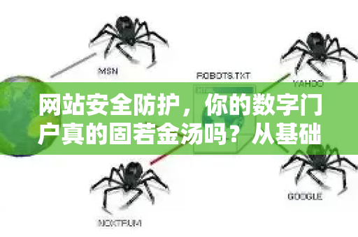 网站安全防护，你的数字门户真的固若金汤吗？从基础到进阶的全面防御指南-第1张图片-星博讯-专业SEO_网站优化技巧_搜索引擎排名提升