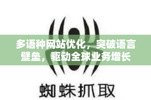多语种网站优化，突破语言壁垒，驱动全球业务增长-第1张图片-星博讯-专业SEO_网站优化技巧_搜索引擎排名提升