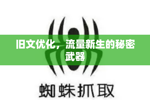 旧文优化,流量新生的秘密武器-第1张图片-星博讯-专业SEO_网站优化技巧_搜索引擎排名提升 旧文优化,流量新生的秘密武器-第1张图片-星博讯-专业SEO_网站优化技巧_搜索引擎排名提升