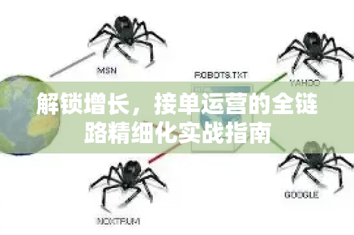 解锁增长,接单运营的全链路精细化实战指南-第1张图片-星博讯-专业SEO_网站优化技巧_搜索引擎排名提升 解锁增长,接单运营的全链路精细化实战指南-第1张图片-星博讯-专业SEO_网站优化技巧_搜索引擎排名提升