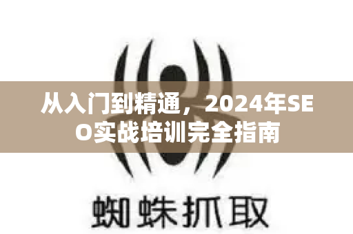从入门到精通，2024年SEO实战培训完全指南-第1张图片-星博讯-专业SEO_网站优化技巧_搜索引擎排名提升