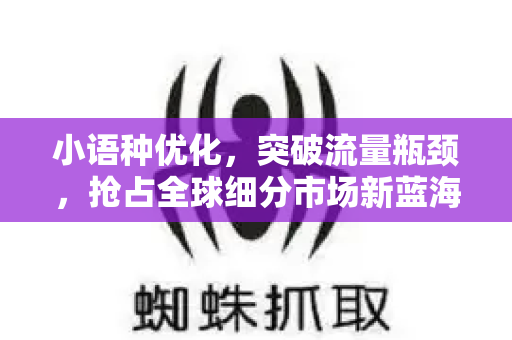 小语种优化,突破流量瓶颈,抢占全球细分市场新蓝海-第1张图片-星博讯-专业SEO_网站优化技巧_搜索引擎排名提升 小语种优化,突破流量瓶颈,抢占全球细分市场新蓝海-第1张图片-星博讯-专业SEO_网站优化技巧_搜索引擎排名提升