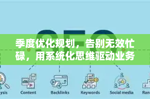 季度优化规划，告别无效忙碌，用系统化思维驱动业务持续增长-第1张图片-星博讯-专业SEO_网站优化技巧_搜索引擎排名提升
