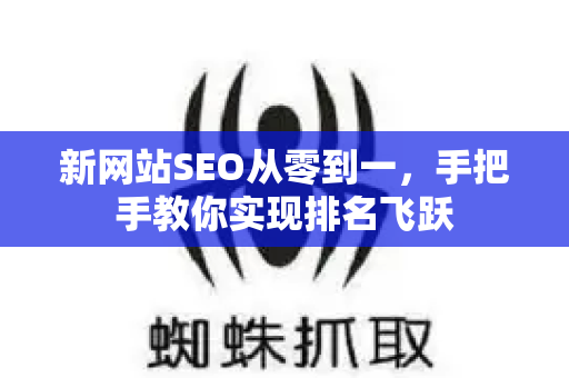 新网站SEO从零到一，手把手教你实现排名飞跃