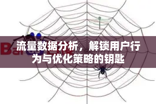 流量数据分析，解锁用户行为与优化策略的钥匙-第1张图片-星博讯-专业SEO_网站优化技巧_搜索引擎排名提升