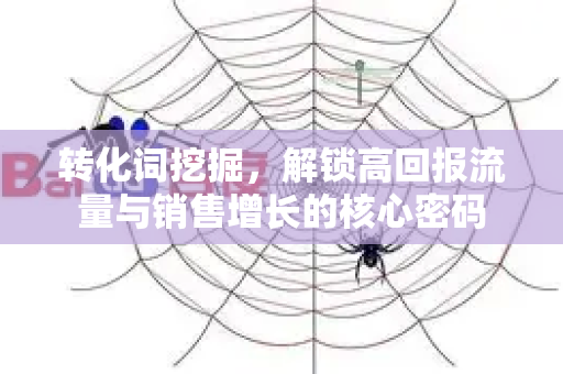 转化词挖掘,解锁高回报流量与销售增长的核心密码-第1张图片-星博讯-专业SEO_网站优化技巧_搜索引擎排名提升 转化词挖掘,解锁高回报流量与销售增长的核心密码-第1张图片-星博讯-专业SEO_网站优化技巧_搜索引擎排名提升