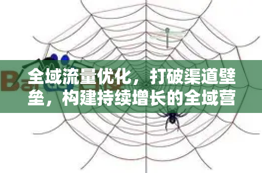 全域流量优化，打破渠道壁垒，构建持续增长的全域营销生态-第1张图片-星博讯-专业SEO_网站优化技巧_搜索引擎排名提升