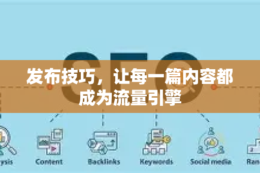发布技巧,让每一篇内容都成为流量引擎-第1张图片-星博讯-专业SEO_网站优化技巧_搜索引擎排名提升 发布技巧,让每一篇内容都成为流量引擎-第1张图片-星博讯-专业SEO_网站优化技巧_搜索引擎排名提升