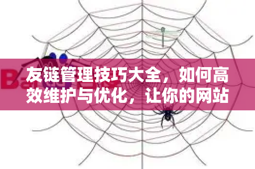 友链管理技巧大全，如何高效维护与优化，让你的网站排名飙升-第1张图片-星博讯-专业SEO_网站优化技巧_搜索引擎排名提升