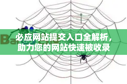 必应网站提交入口全解析，助力您的网站快速被收录