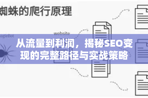 从流量到利润,揭秘SEO变现的完整路径与实战策略-第1张图片-星博讯-专业SEO_网站优化技巧_搜索引擎排名提升 从流量到利润,揭秘SEO变现的完整路径与实战策略-第1张图片-星博讯-专业SEO_网站优化技巧_搜索引擎排名提升