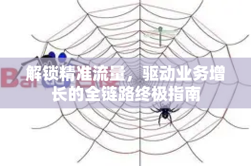 解锁精准流量，驱动业务增长的全链路终极指南-第1张图片-星博讯-专业SEO_网站优化技巧_搜索引擎排名提升