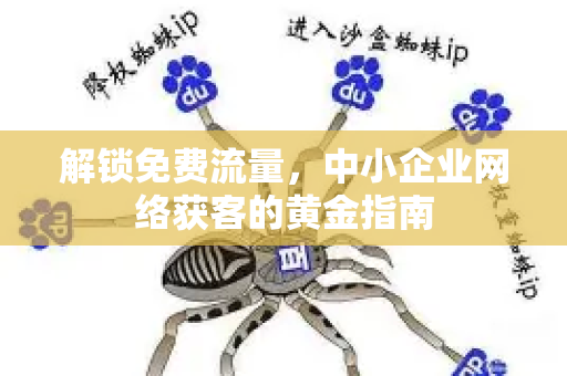 解锁免费流量，中小企业网络获客的黄金指南-第1张图片-星博讯-专业SEO_网站优化技巧_搜索引擎排名提升