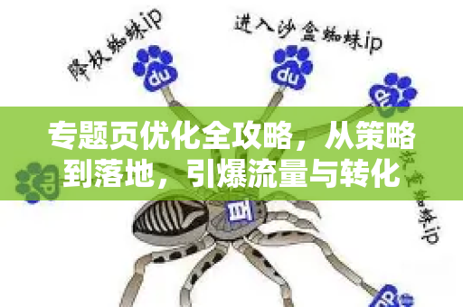 专题页优化全攻略,从策略到落地,引爆流量与转化-第1张图片-星博讯-专业SEO_网站优化技巧_搜索引擎排名提升 专题页优化全攻略,从策略到落地,引爆流量与转化-第1张图片-星博讯-专业SEO_网站优化技巧_搜索引擎排名提升