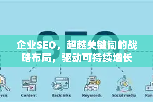 企业SEO,超越关键词的战略布局,驱动可持续增长-第1张图片-星博讯-专业SEO_网站优化技巧_搜索引擎排名提升 企业SEO,超越关键词的战略布局,驱动可持续增长-第1张图片-星博讯-专业SEO_网站优化技巧_搜索引擎排名提升