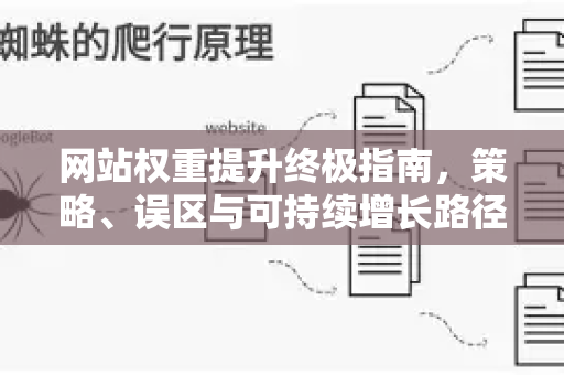 网站权重提升终极指南，策略、误区与可持续增长路径