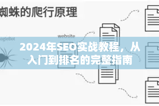 2024年SEO实战教程，从入门到排名的完整指南