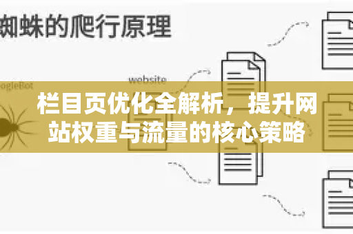 栏目页优化全解析，提升网站权重与流量的核心策略-第1张图片-星博讯-专业SEO_网站优化技巧_搜索引擎排名提升