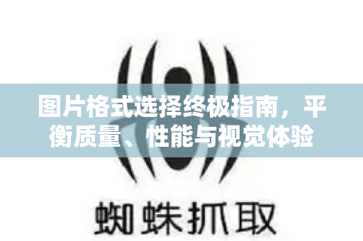 图片格式选择终极指南,平衡质量、性能与视觉体验-第1张图片-星博讯-专业SEO_网站优化技巧_搜索引擎排名提升 图片格式选择终极指南,平衡质量、性能与视觉体验-第1张图片-星博讯-专业SEO_网站优化技巧_搜索引擎排名提升