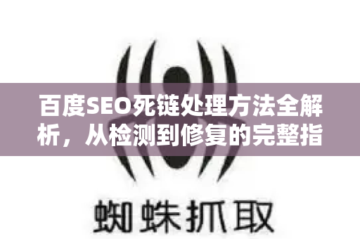 百度SEO死链处理方法全解析，从检测到修复的完整指南