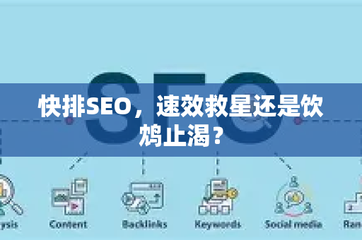 快排SEO,速效救星还是饮鸩止渴?-第1张图片-星博讯-专业SEO_网站优化技巧_搜索引擎排名提升 快排SEO,速效救星还是饮鸩止渴?-第1张图片-星博讯-专业SEO_网站优化技巧_搜索引擎排名提升