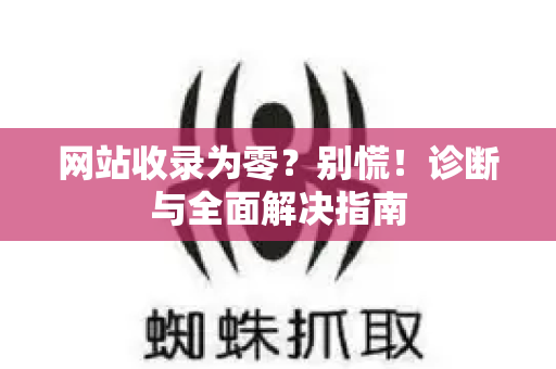 网站收录为零？别慌！诊断与全面解决指南