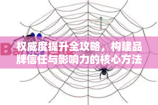 权威度提升全攻略,构建品牌信任与影响力的核心方法-第1张图片-星博讯-专业SEO_网站优化技巧_搜索引擎排名提升 权威度提升全攻略,构建品牌信任与影响力的核心方法-第1张图片-星博讯-专业SEO_网站优化技巧_搜索引擎排名提升