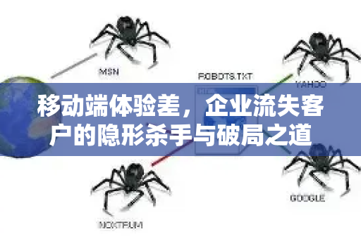 移动端体验差,企业流失客户的隐形杀手与破局之道-第1张图片-星博讯-专业SEO_网站优化技巧_搜索引擎排名提升 移动端体验差,企业流失客户的隐形杀手与破局之道-第1张图片-星博讯-专业SEO_网站优化技巧_搜索引擎排名提升