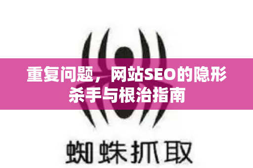 重复问题，网站SEO的隐形杀手与根治指南