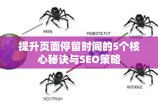 提升页面停留时间的5个核心秘诀与SEO策略